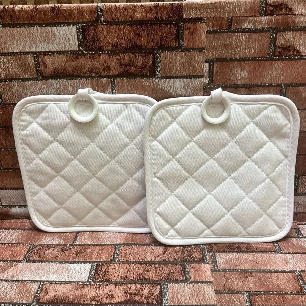 Precious Moments set of 2 Pot holders